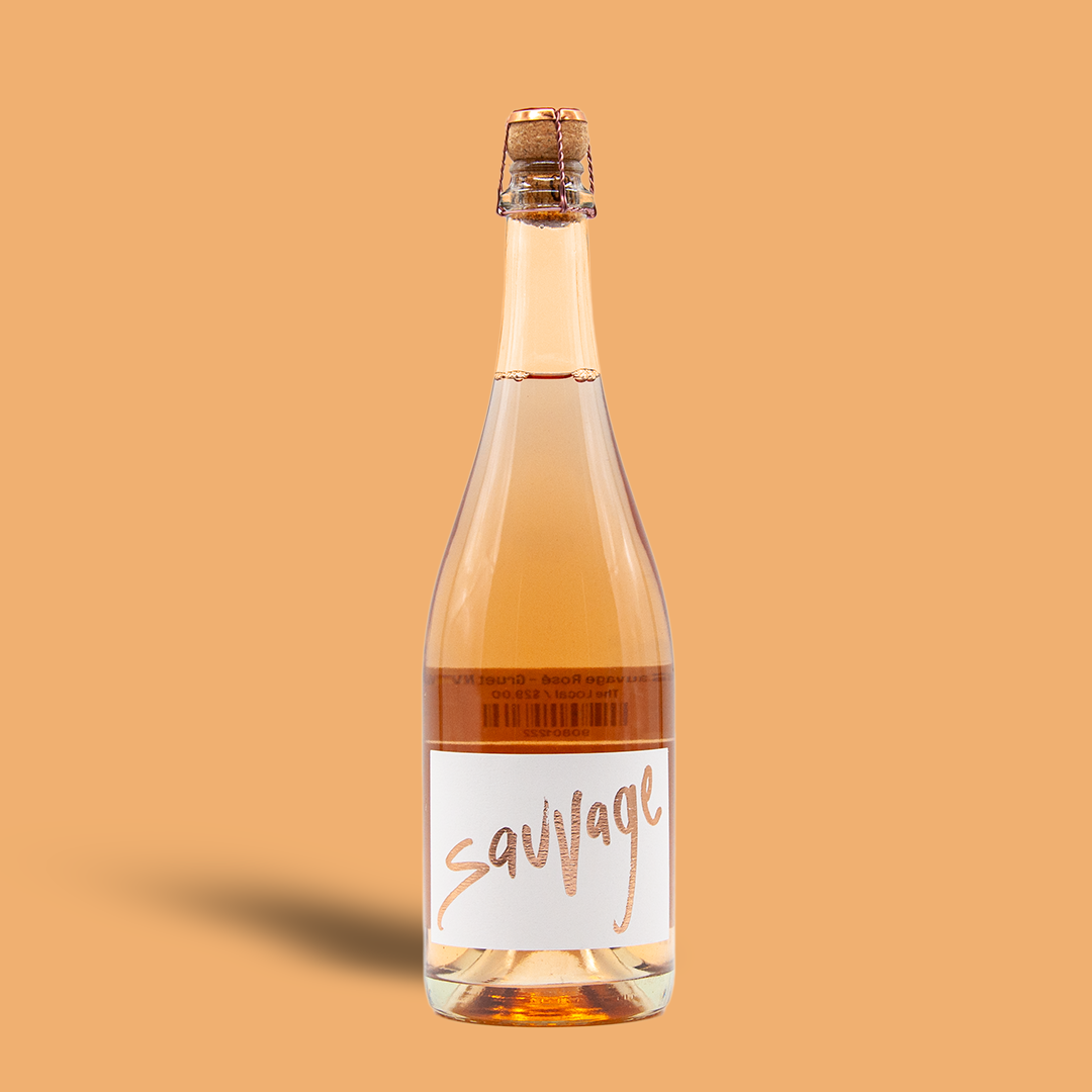 Sauvage Rosé - Gruet NV
