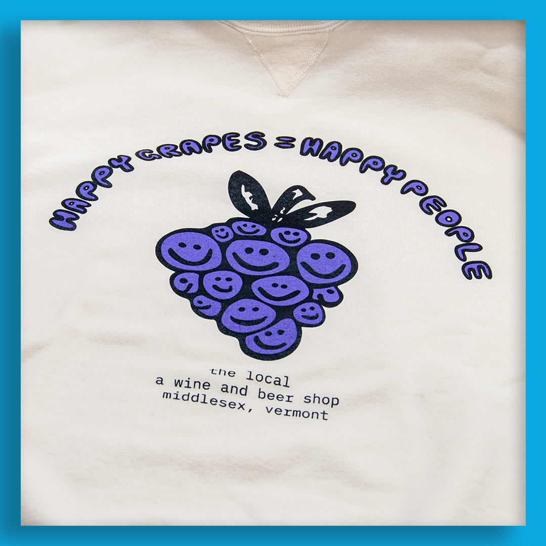 Happy Grapes Sweatshirt