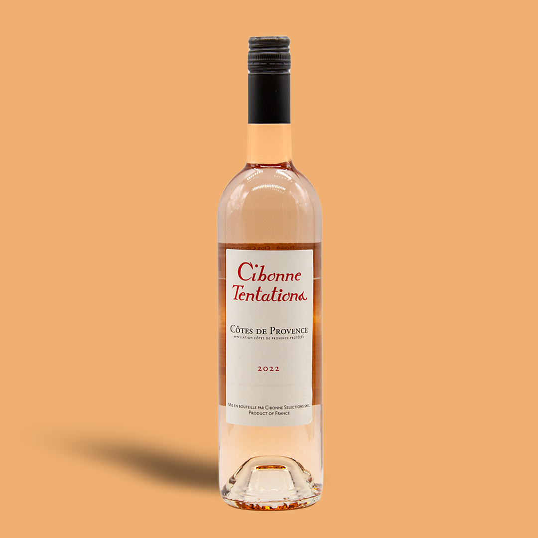 Tentations Rosé - Clos Cibonne