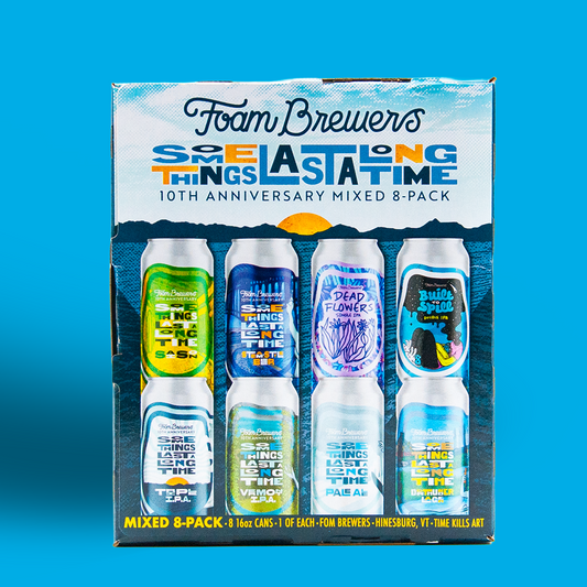 10th Anniversary Mixed 8-Pack - Foam Brewers