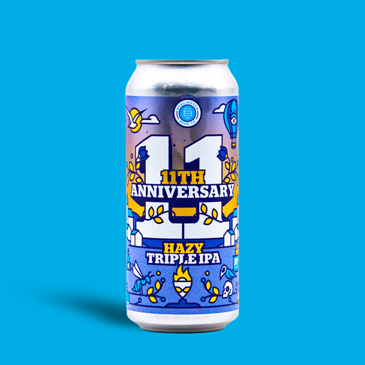 11th Anniversary Triple IPA - Burlington Beer Company