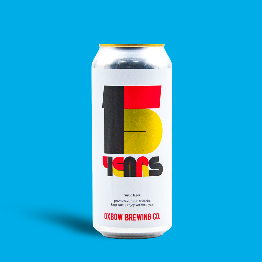 15 Years Lager - Oxbow Brewing Company