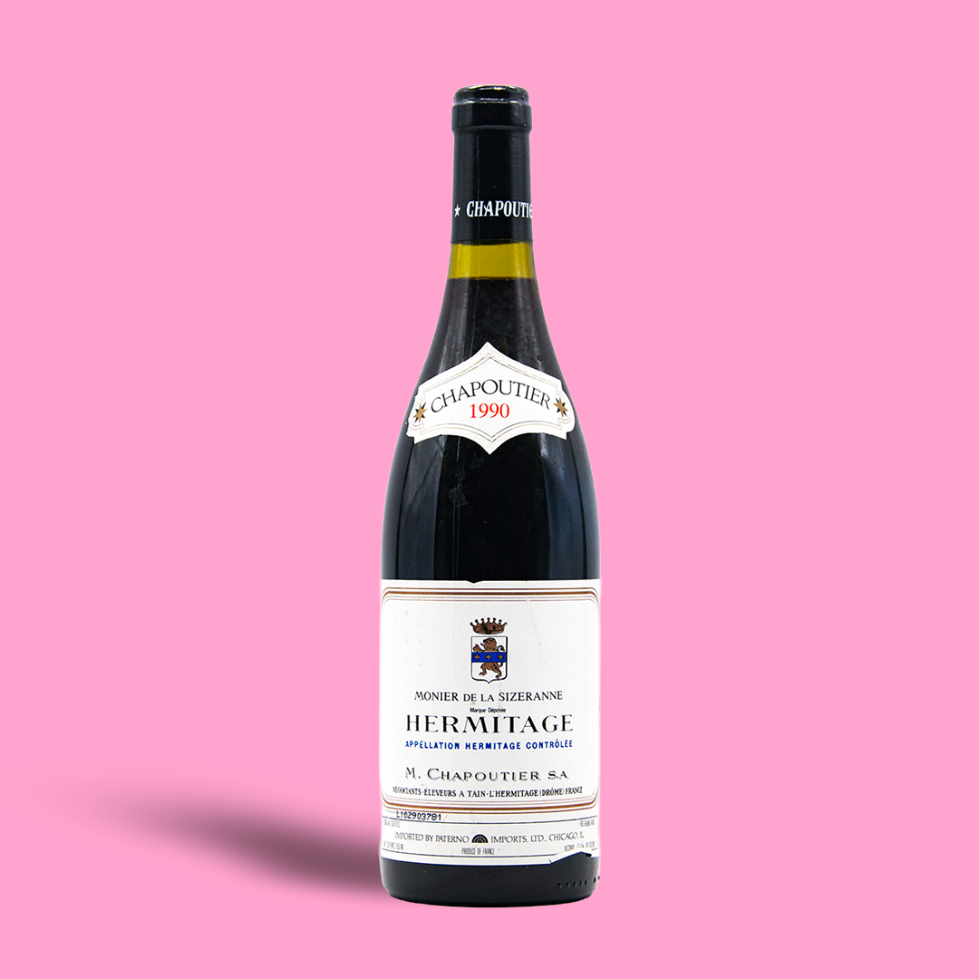 1990 Hermitage - Chapoutier - 750ml