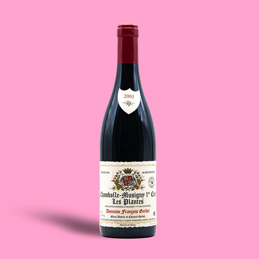 2001 Chambolle-Musigny Premier Cru  Les Plantes - Domaine Gerbet François - 750ml