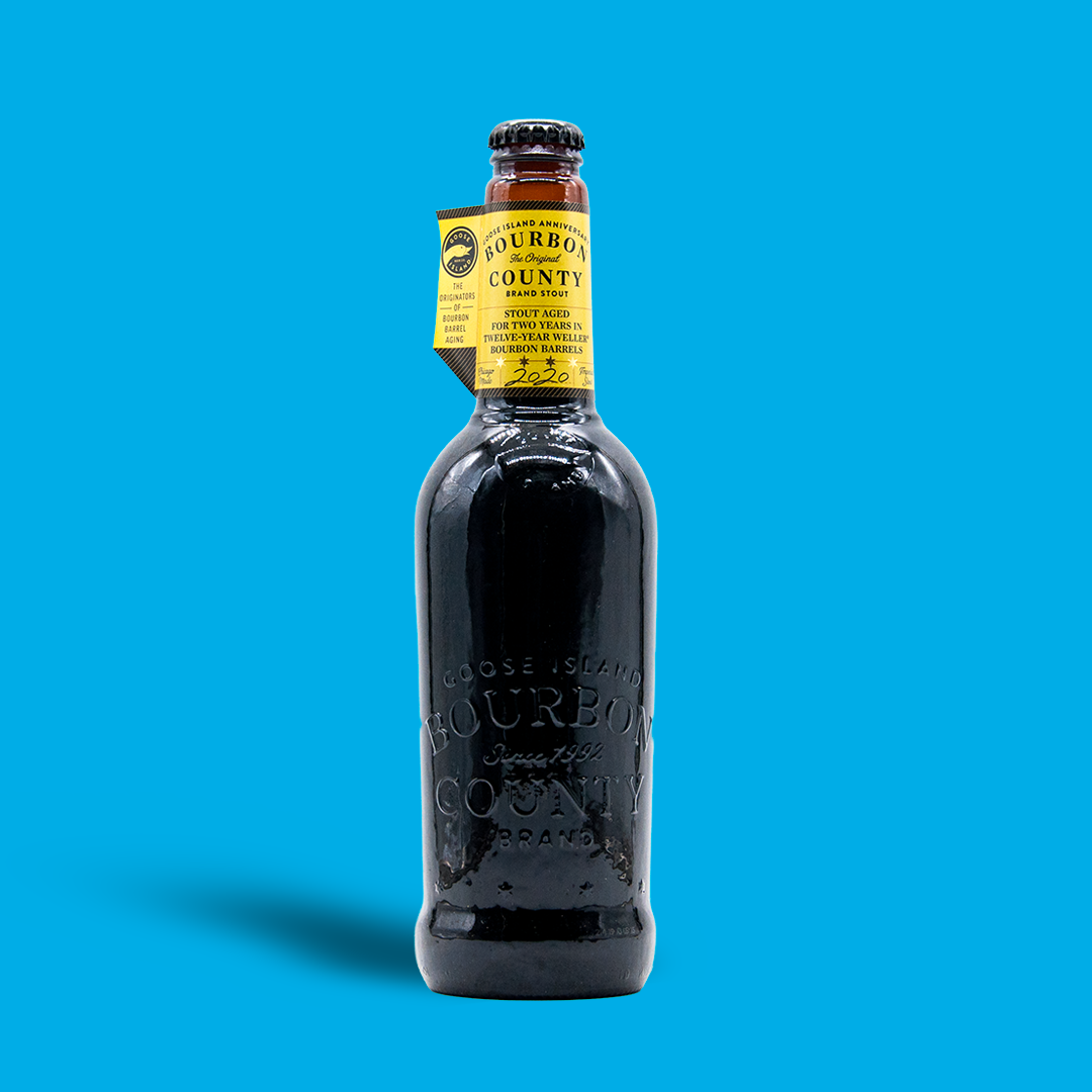 2020 Bourbon County Stout Aged In 12-Year-Old Weller Bourbon Barrels - Goose Island - 500ml