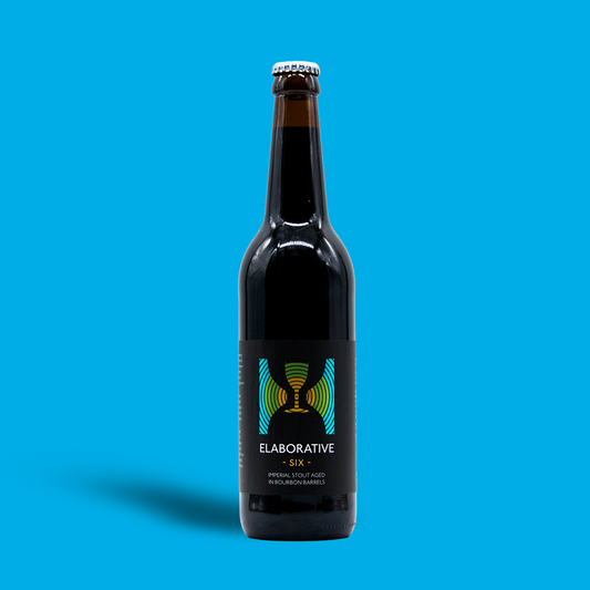 2022 Elaborative 6 - Hill Farmstead Brewery - 500ml