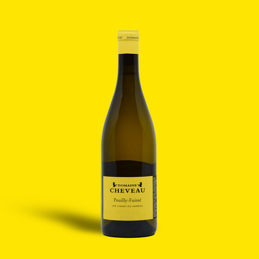 2022 Pouilly-Fuissé "Les Vignes du Hameau"  - Domaine Cheveau - 1.5L