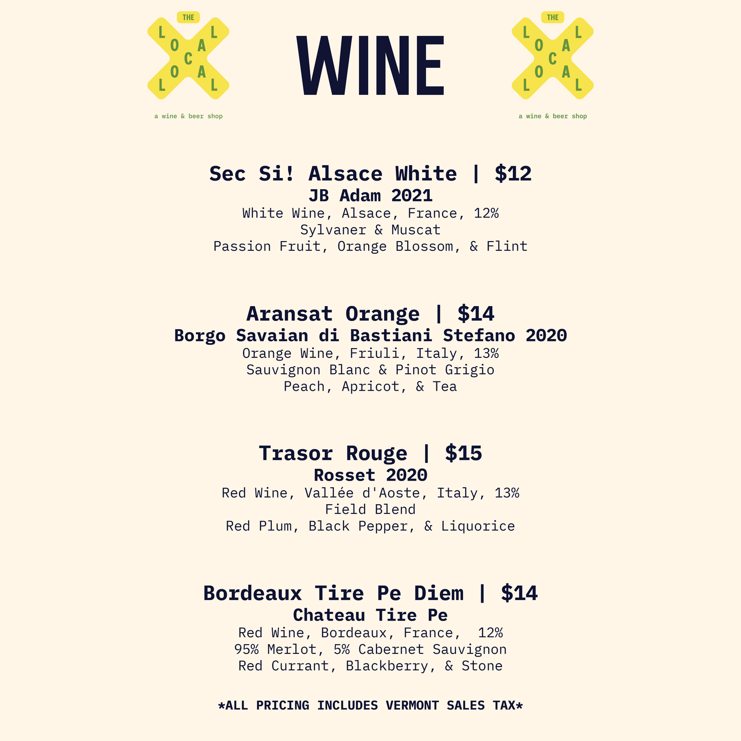 Open Mic Night - 5:00pm-8:00pm - 2/22/24