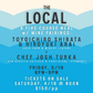 A Dinner w/ Wine Pairings: Hosted by Coco Farm & Winery & Chef Josh Turka of 5th Quarter  - 6pm-8pm - 5/16/25