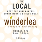 Meet The Winemakers: Donna Morris & Bill Sweat of Winderlea Vineyard and Winery - Willamette Valley Wines - 6pm-7:30pm - 6/2/25