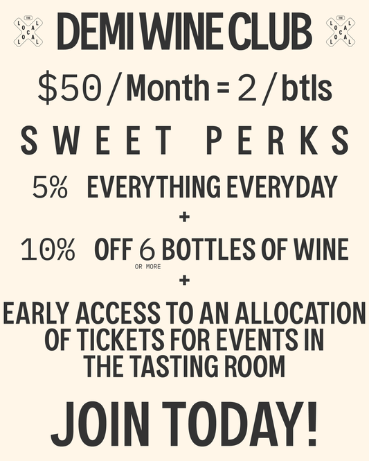 The Demi Wine Club