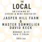 A Wine & Cheese Pairing Hosted By: Jasper Hill Farm & Master Sommelier David Keck - 6pm-7:30pm - 8/11/25