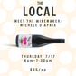 Meet The Winemaker: Michele D'Aprix - 6pm-7:30pm - 7/17/25