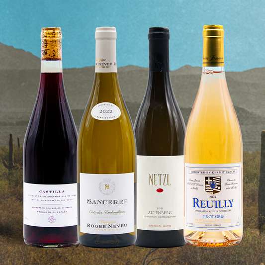 July Wine Club Wines