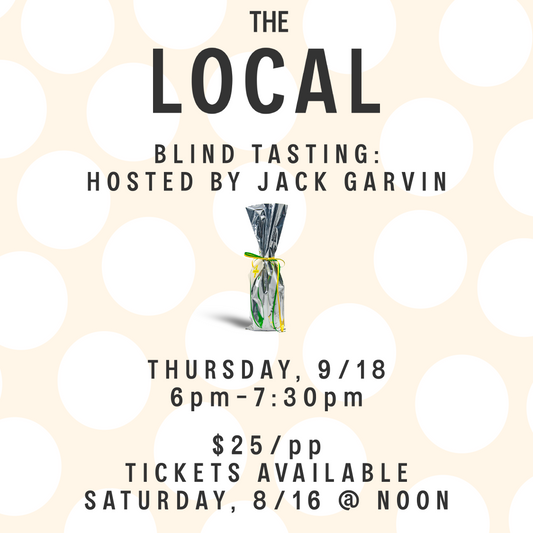 Blind Tasting - 6pm-7:30pm - 9/18/25