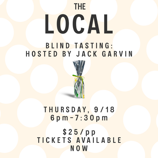 Blind Tasting - 6pm-7:30pm - 9/18/25