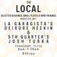 Selected Readings, Small Plates, & Wine Pairings Hosted By la garagista's Deirdre Heekin & Food From 5th Quarter's Josh Turka - 6pm-7:30pm - 11/13/25