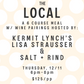 A Seafood Dinner w/ Sparking Wine Pairings: Hosted by Kermit Lynch's Lisa Strausser & Salt + Rind  - 6pm-8pm - 12/11/25