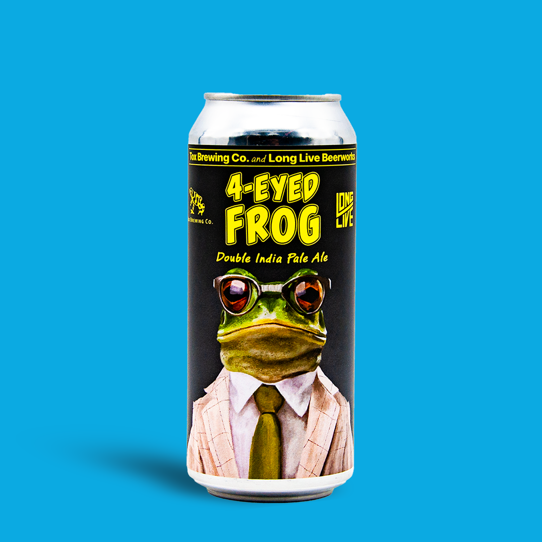 4-Eyed Frog - Tox Brewing x Long Live Beerworks