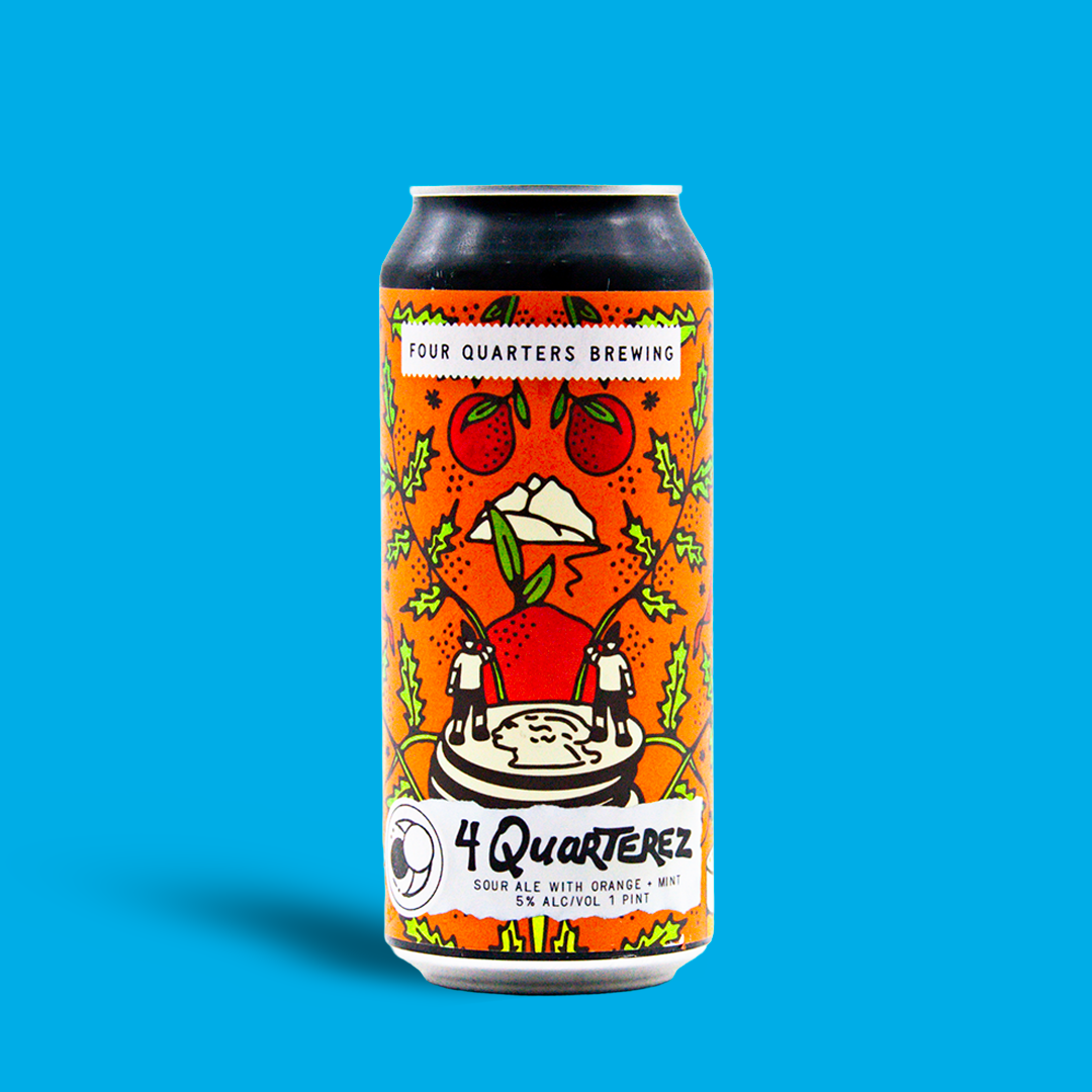4 Quarterez - Four Quarters Brewing