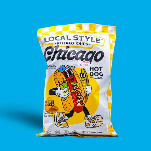 5th Quarter - Local Style Chips - Hot Dog Flavored