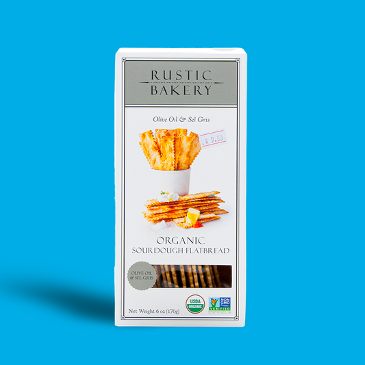 5th Quarter - Rustic Bakery Sel Gris Crackers