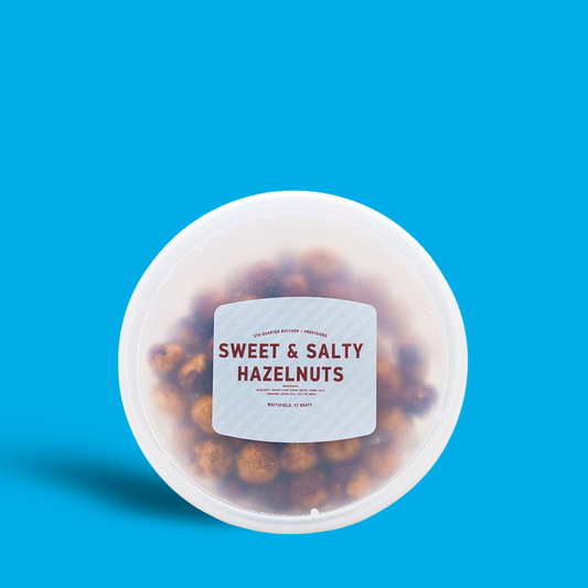 5th Quarter - Sweet & Salty Hazelnuts