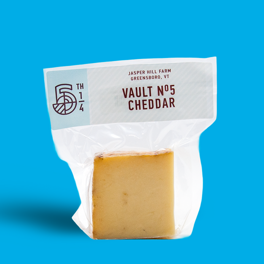 5th Quarter - Jasper Hill Farm Vault 5 Cheddar