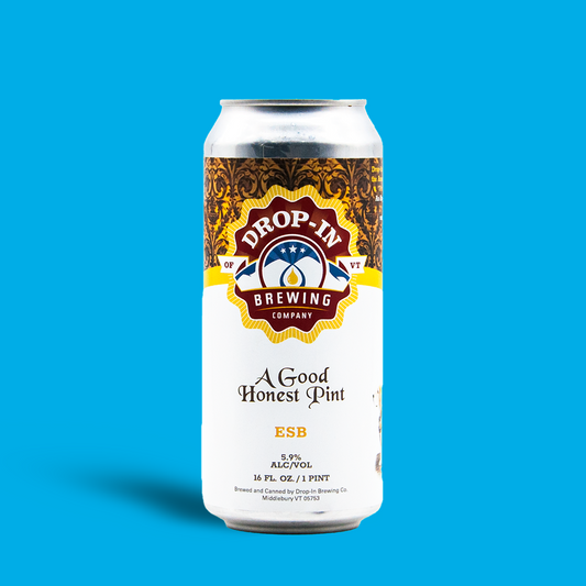 A Good Honest Pint - Drop-In Brewing Company