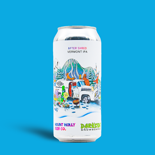After Shred - Mount Holly Beer Co. x Darkside Snowboards