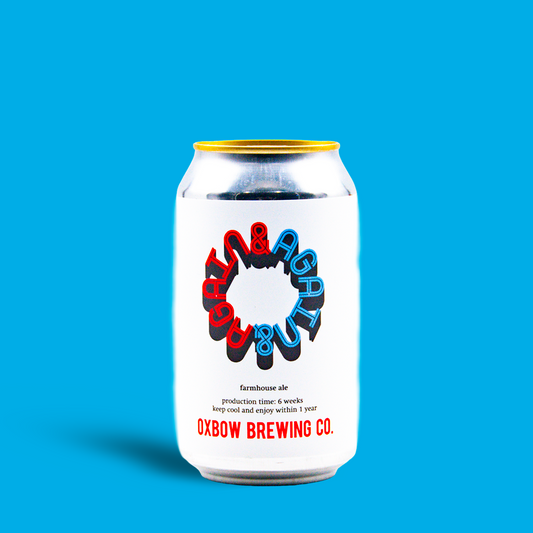 Again & Again - Oxbow Brewing Company