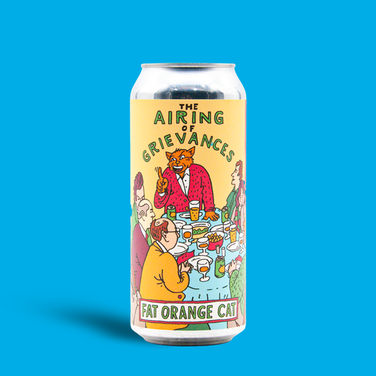 Airing of Grievances - Fat Orange Cat Brew Co.