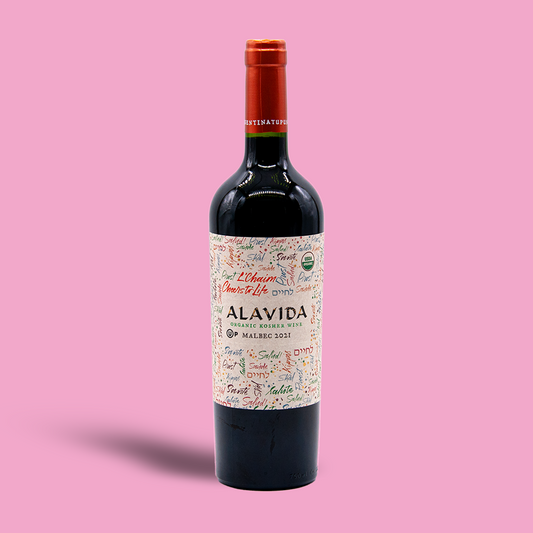 Alavida Kosher Malbec - Bousquet