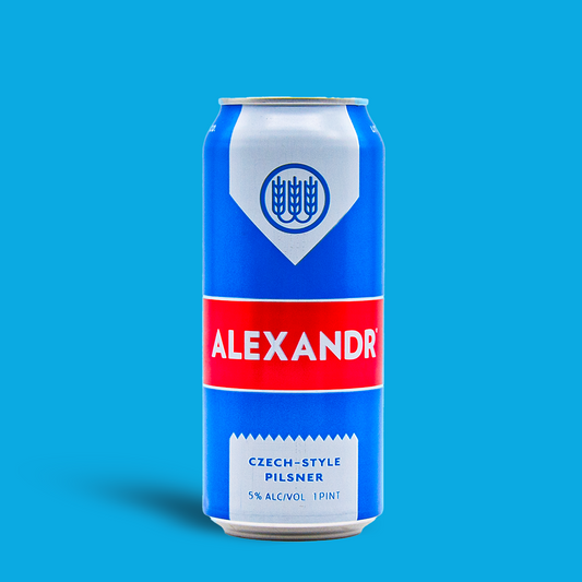 Alexandr Pilsner - Schilling Beer Co.