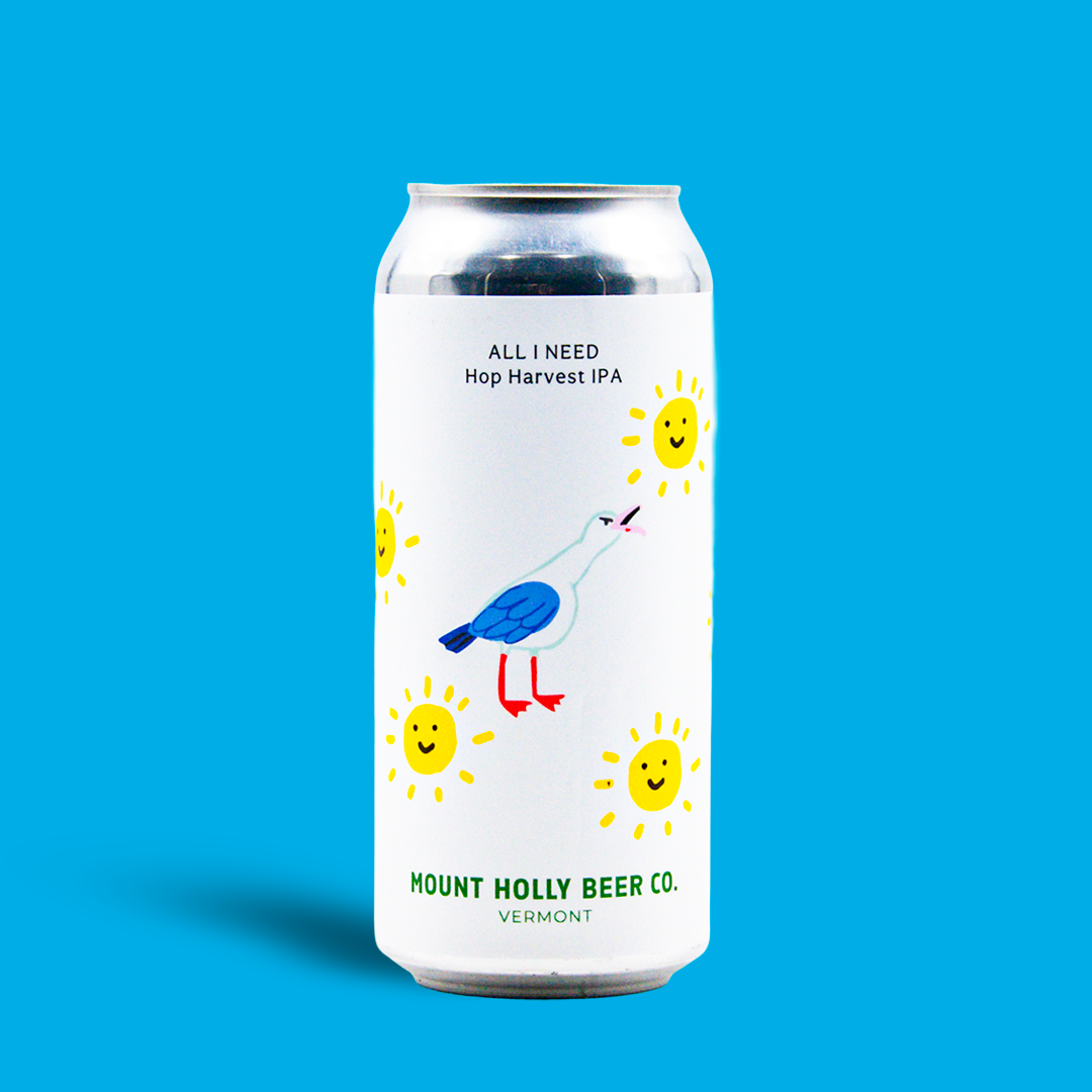 All I Need - Mount Holly Beer Co.