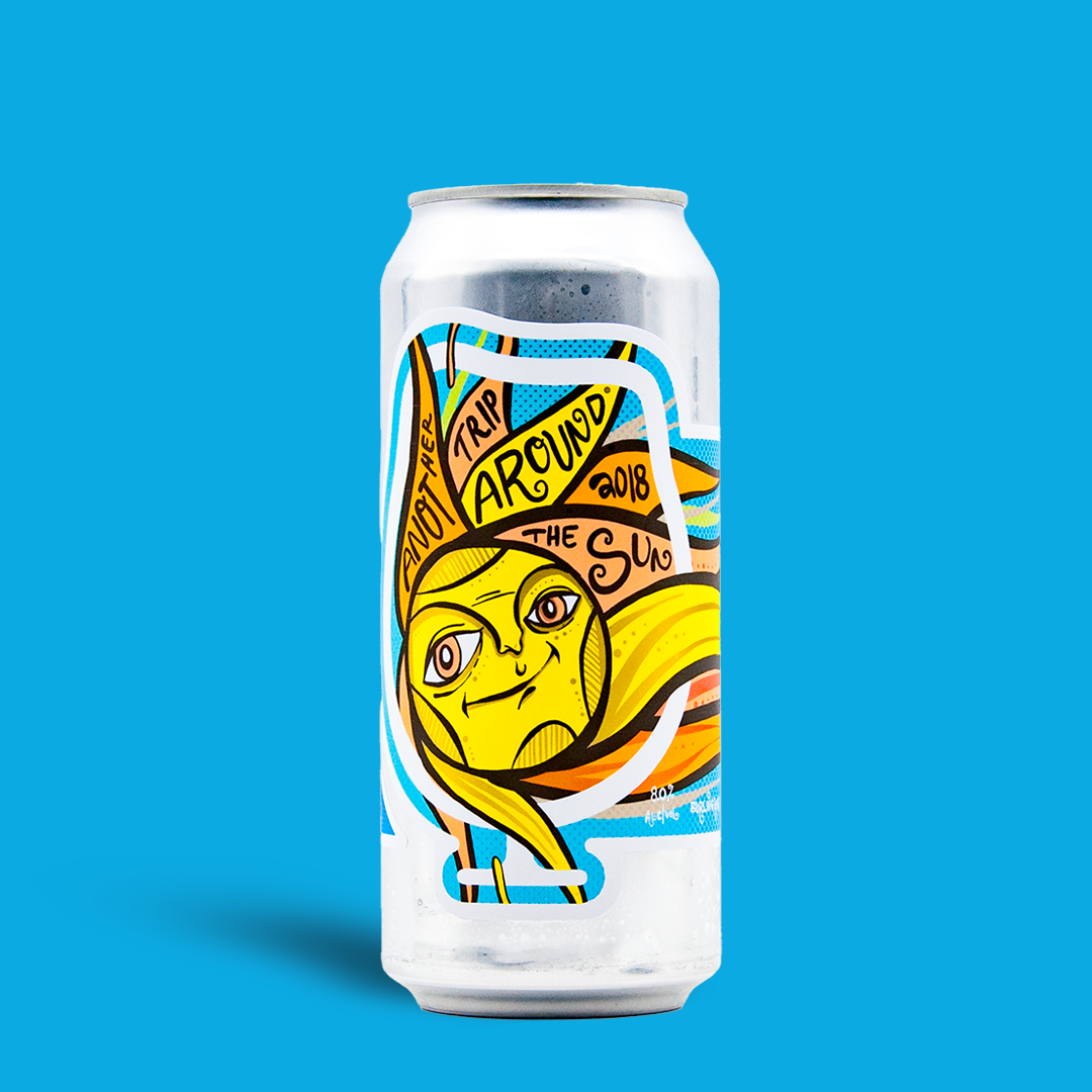 Another Trip Around The Sun (2018) - Foam Brewers