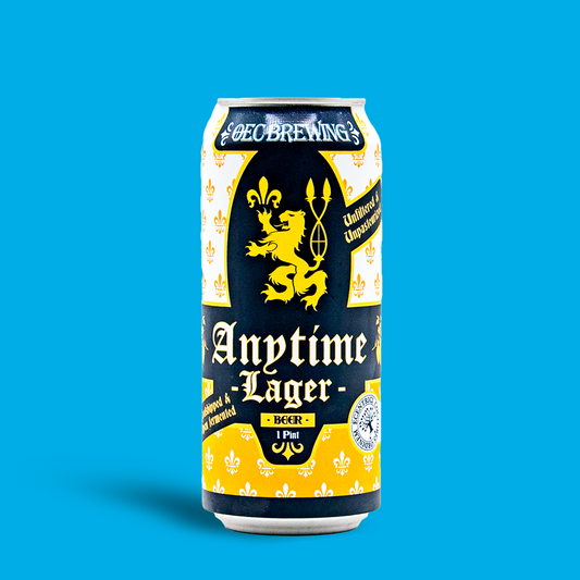 Anytime Lager - OEC Brewing