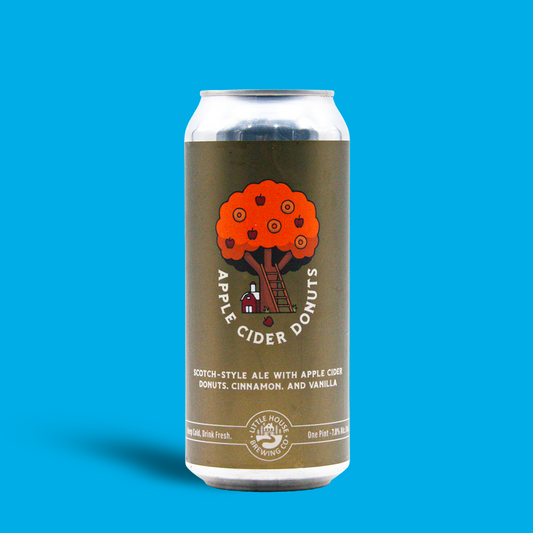 Apple Cider Donuts - Little House Brewing Company
