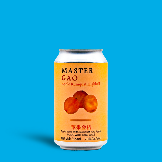 Apple Kumquat Highball - Master Gao Brewing Co.