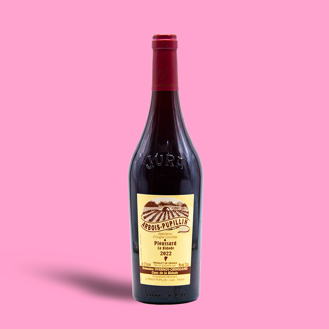 Arbois-Pupillin Ploussard - Domaine Overnoy-Crinquand