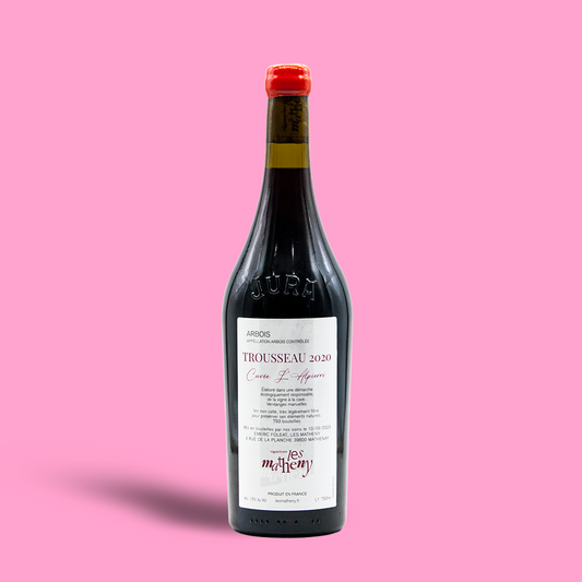 Arbois Rouge Trousseau - Vignerons Les Matheny