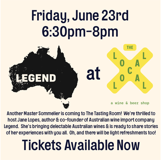 Legend x The Local - 6:30pm-8pm - 6/23/23