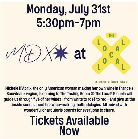 Michele D’Aprix x The Local - 5:30pm-7pm - 7/31/23