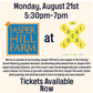 Jasper Hill Farm x The Local - 5pm-6:30pm - 8/21/23