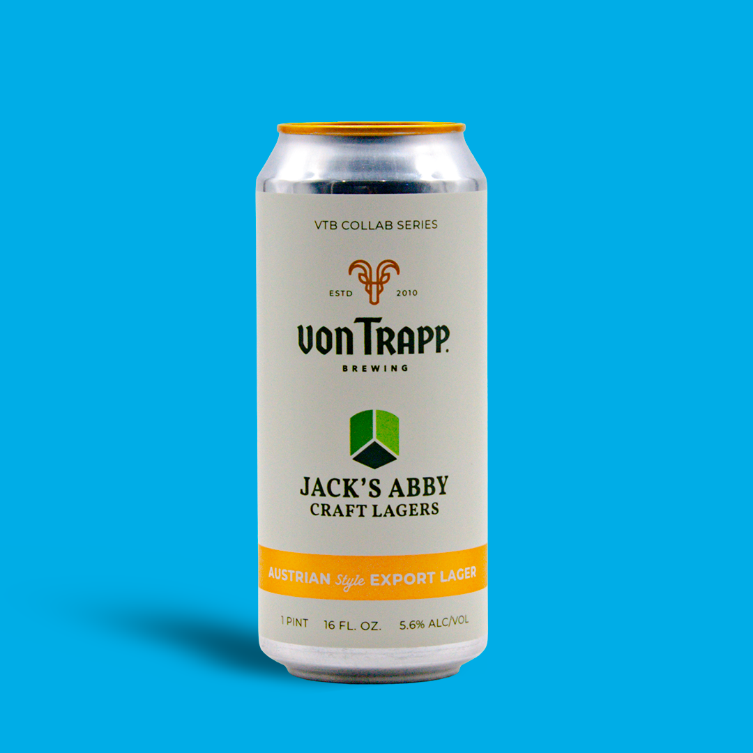 Austrian Style Export Lager - Von Trapp Brewing x Jack's Abby Craft Lagers