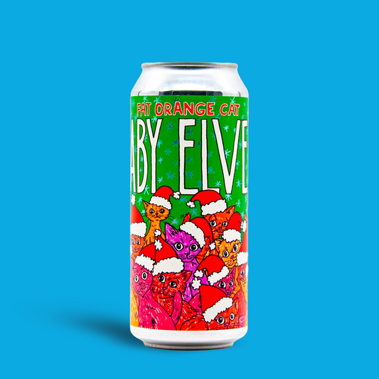 Baby Elves - Fat Orange Cat Brew Co.