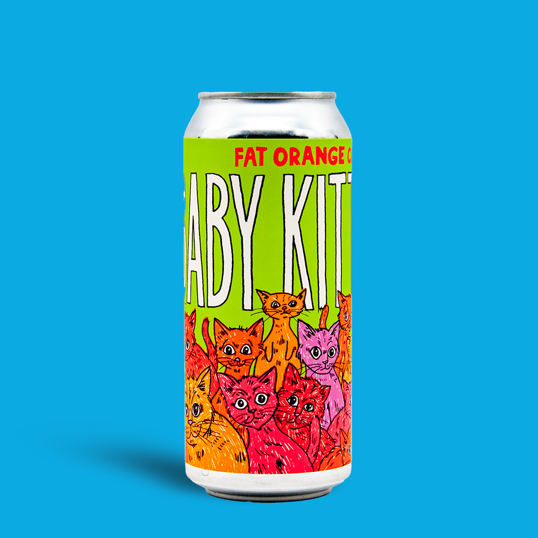 Baby Kittens - Fat Orange Cat Brew Co.