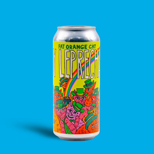 Baby Leprechauns - Fat Orange Cat Brew Co.