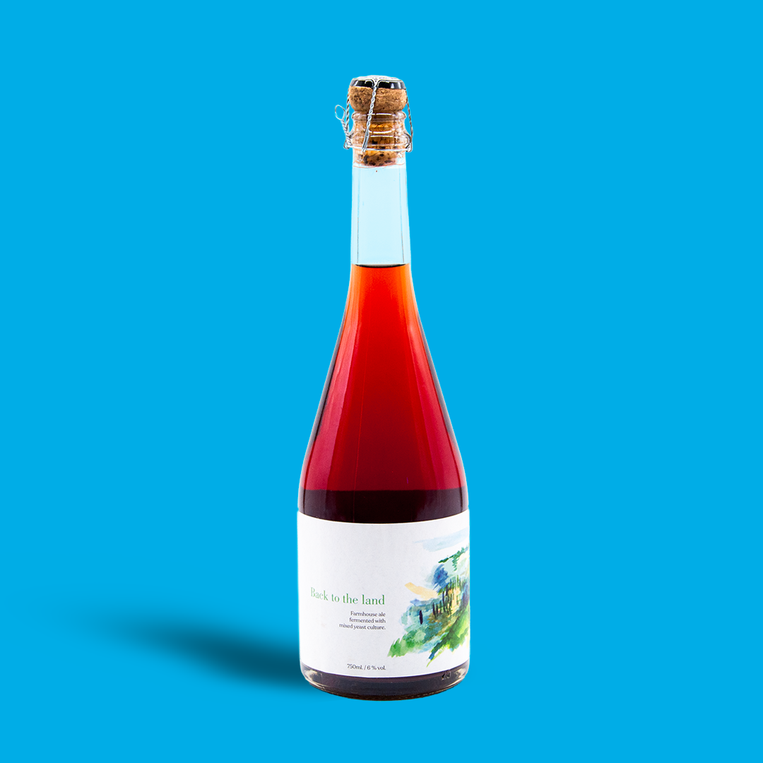 Back to the land - Wunderkammer Biermanufaktur - 750ml