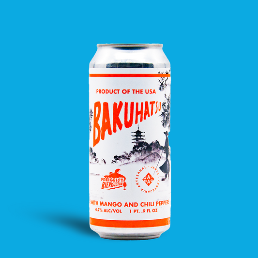 Bakuhatsu - Freigeist Bierkultur x Japas Cervejaria
